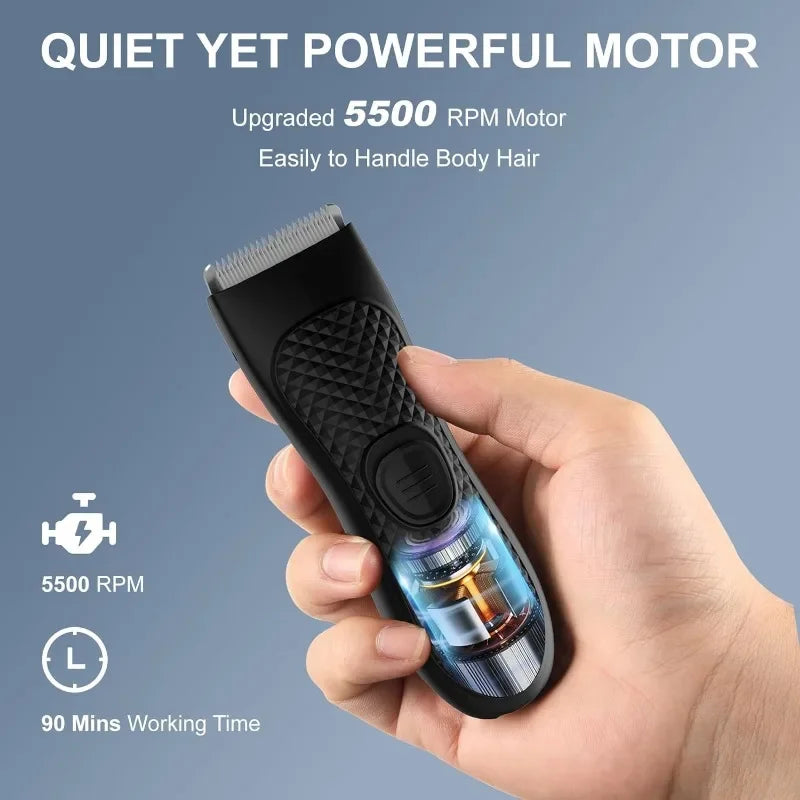 Body Hair Trimmer